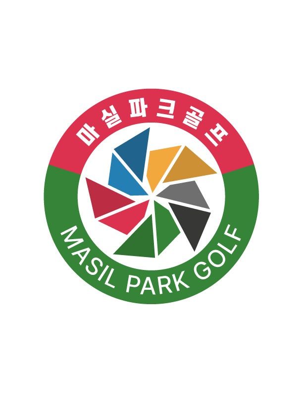 마실파크골프 로고